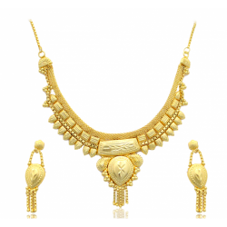 Dong Gurami 22K Gold Plated Necklace Set, 105